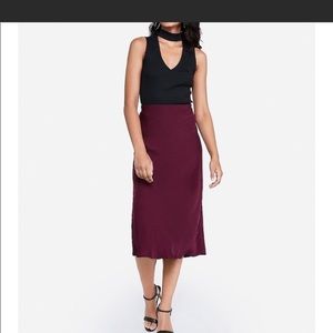 EXPRESS MIDI SKIRT